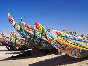 モーリタニア漁船 漁船