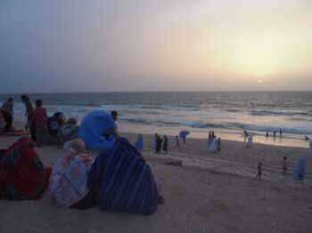 モーリタニアビーチ